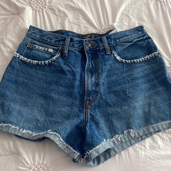Abercrombie high rise shorts - Picture 1 of 2